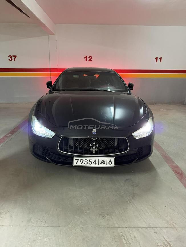 Maserati Ghibli Pack Zegna Diesel Automatique 2016