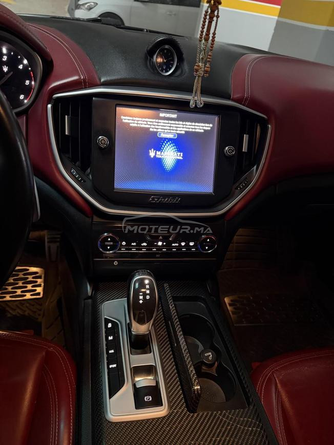 Maserati Ghibli Pack Zegna Diesel Automatique 2016