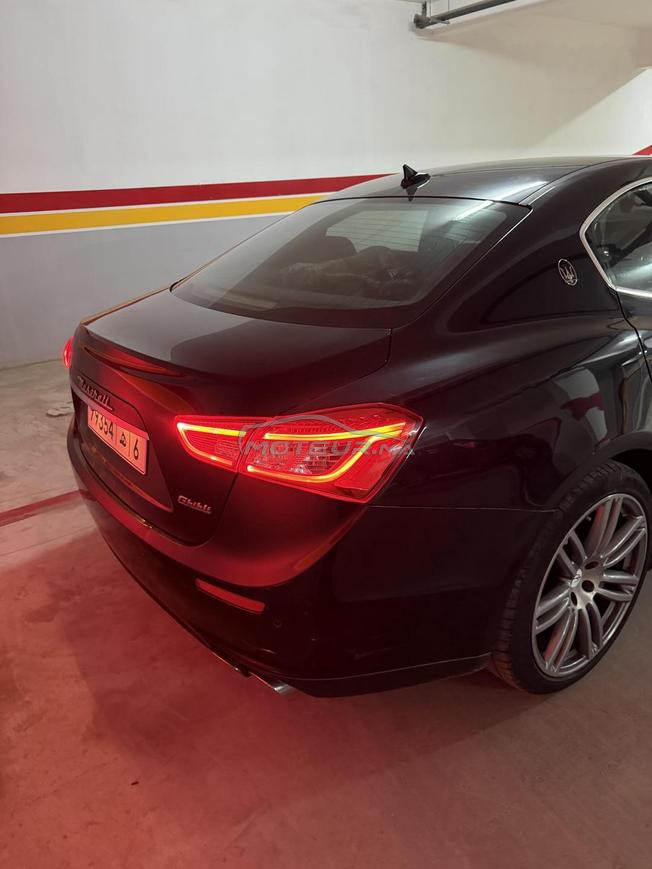 Maserati Ghibli Pack Zegna Diesel Automatique 2016