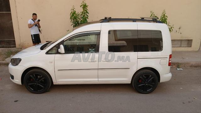 Volkswagen Caddy Diesel Manuelle 2015 à Fès - 2