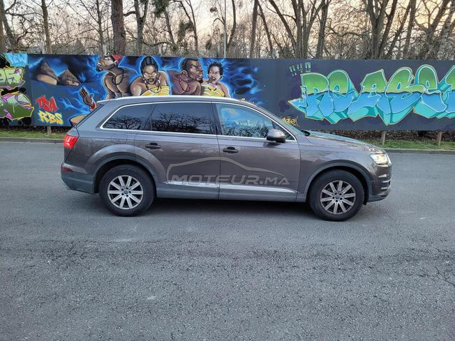 Audi Q7 Diesel Automatique 2016 à Tanger