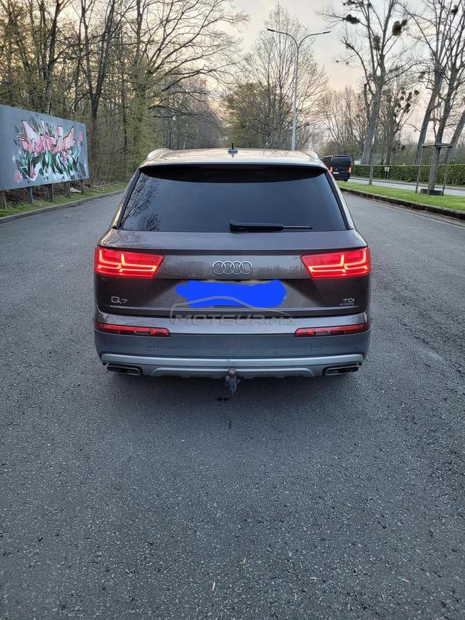 Audi Q7 Diesel Automatique 2016 à Tanger