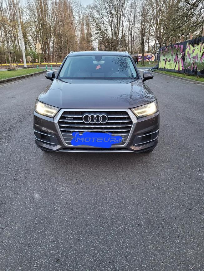 Audi Q7 Diesel Automatique 2016 à Tanger