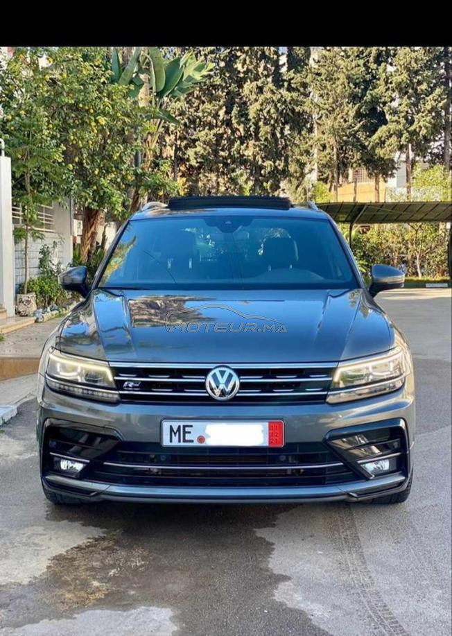 vw tiguan Rline 2018 ded 2022 Première main