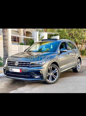 VW Tiguan Rline 2018 dédouanée 2022 Première main - 2