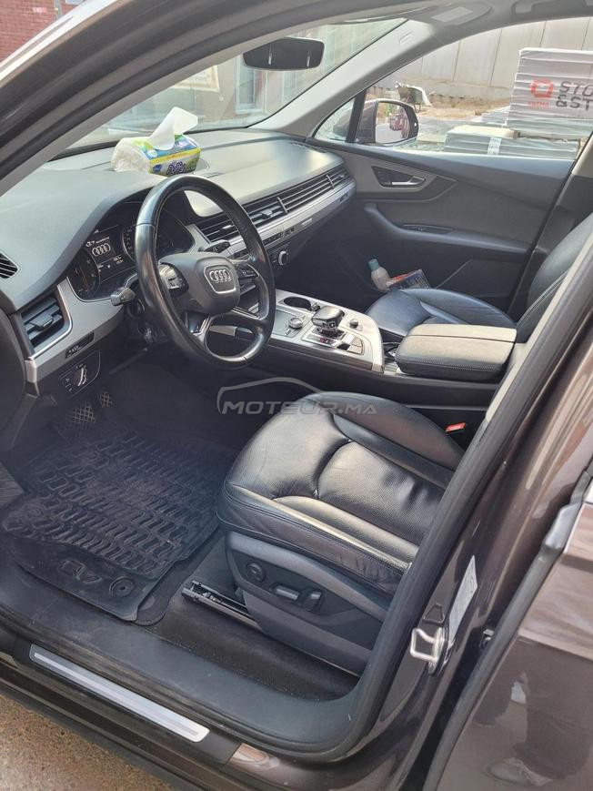 Audi Q7 Diesel Automatique 2016 à Tanger