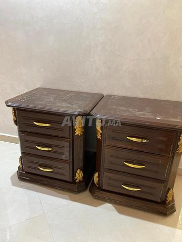 غرفة نوم خشبية - 2