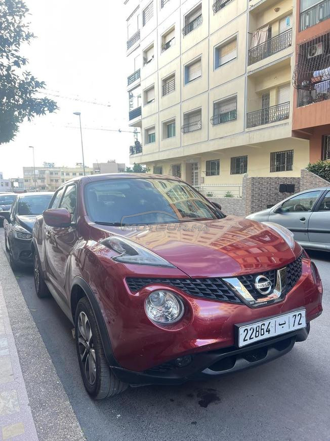 Nissan Juke Diesel 2019 à Casablanca