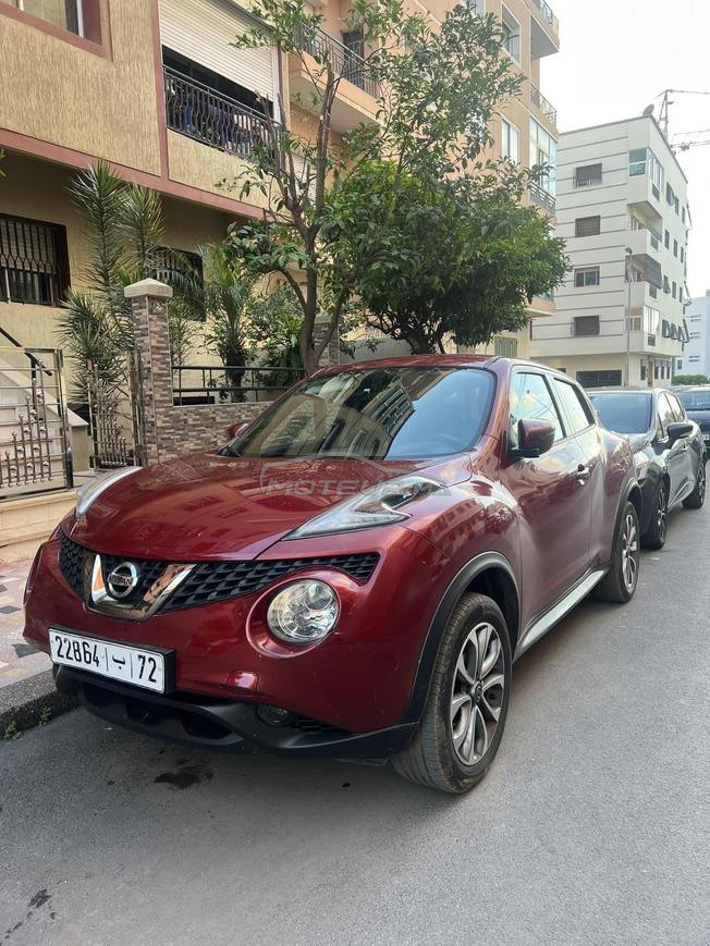 Nissan Juke Diesel 2019 à Casablanca