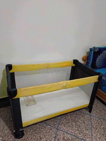 سرير للأطفال مع مرتبة - 2