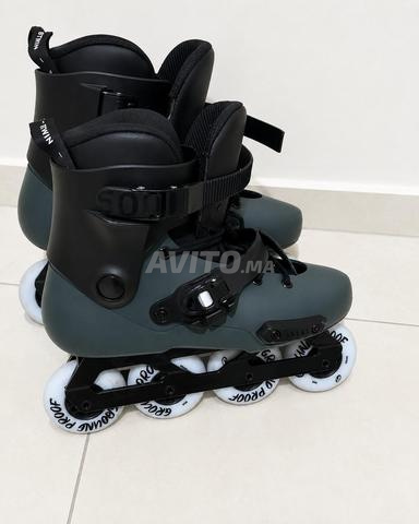 رولر MF500 من ديكاتلون مستعملة ليومين فقط - 2