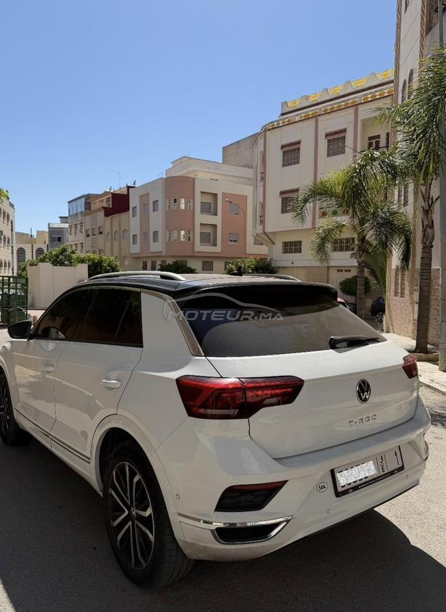Volkswagen T-Roc Diesel Automatique 2022 à Tanger