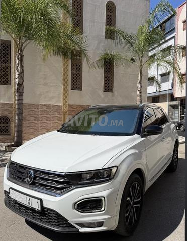 Volkswagen T-Roc Diesel Automatique 2022 à Tanger - 2