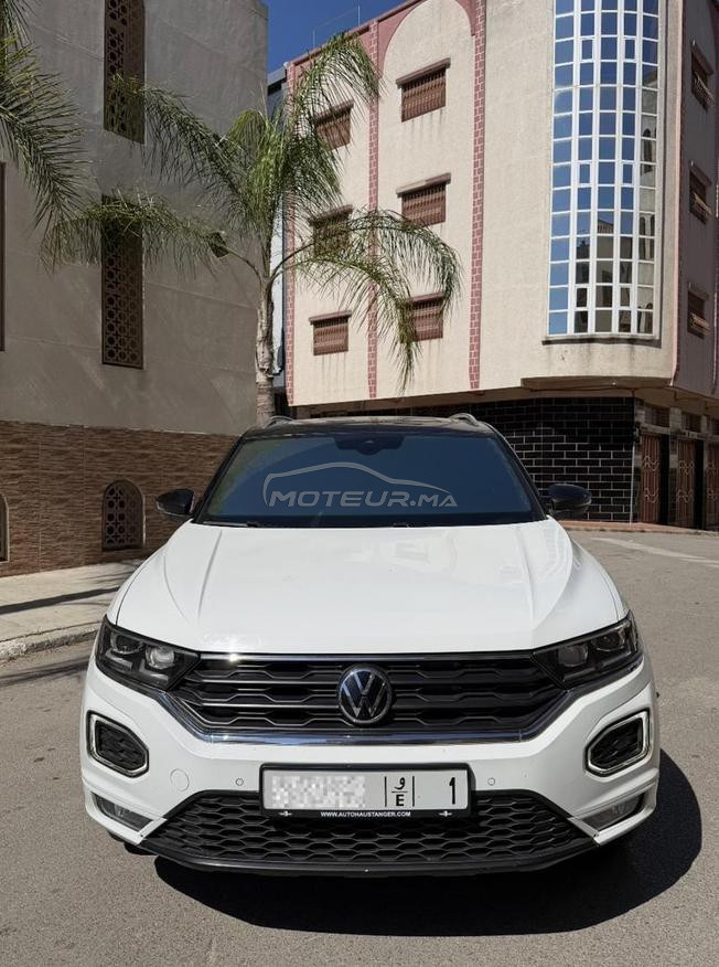 Volkswagen T-Roc Diesel Automatique 2022 à Tanger