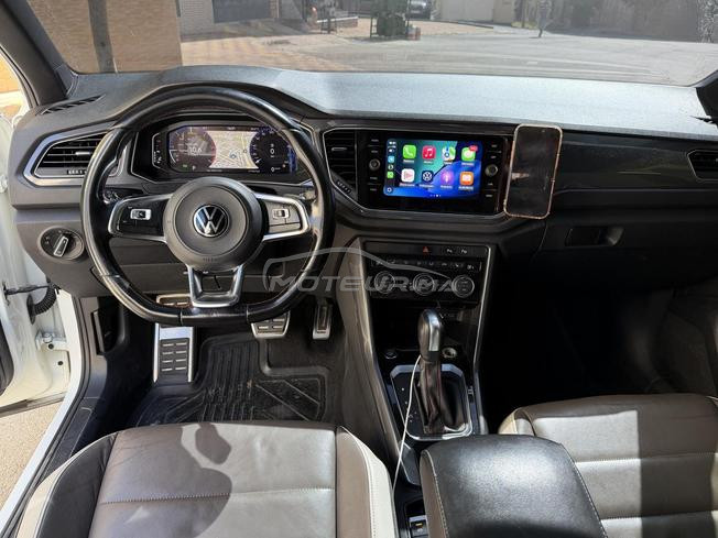 Volkswagen T-Roc Diesel Automatique 2022 à Tanger