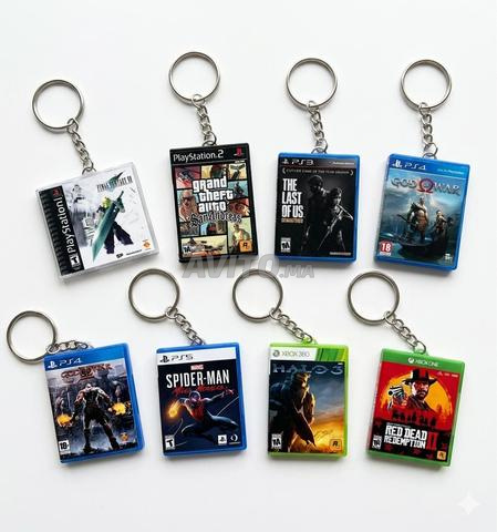 Porte-clés Gaming Personnalisés