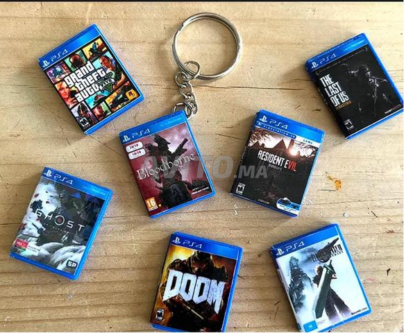 Porte-clés Gaming Personnalisés - 2