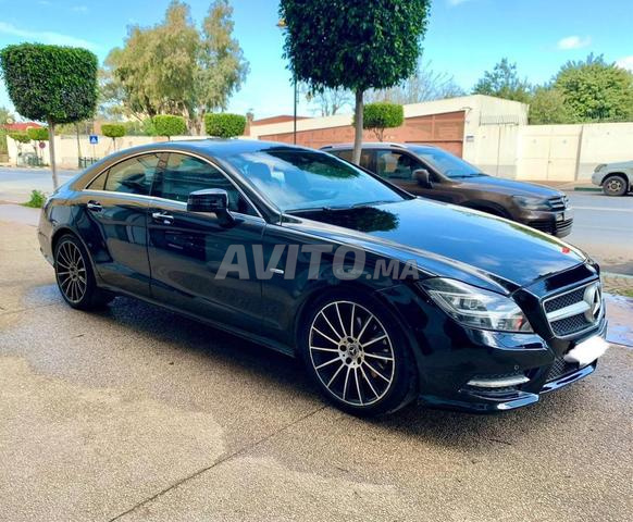 Mercedes-Benz classe CLS 350d pack amg - 2
