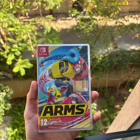 Jeu Nintendo Switch Arms