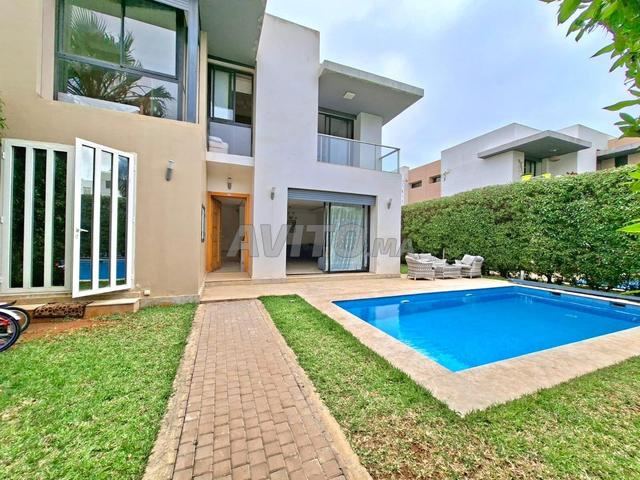 VILLA DUPLEX AVEC PISCINE EN RÉSIDENCE FERMÉE - 2