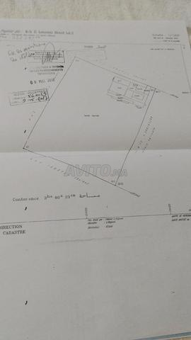 Terrain titré à vendre – 3500 m² à Inezgane - 2