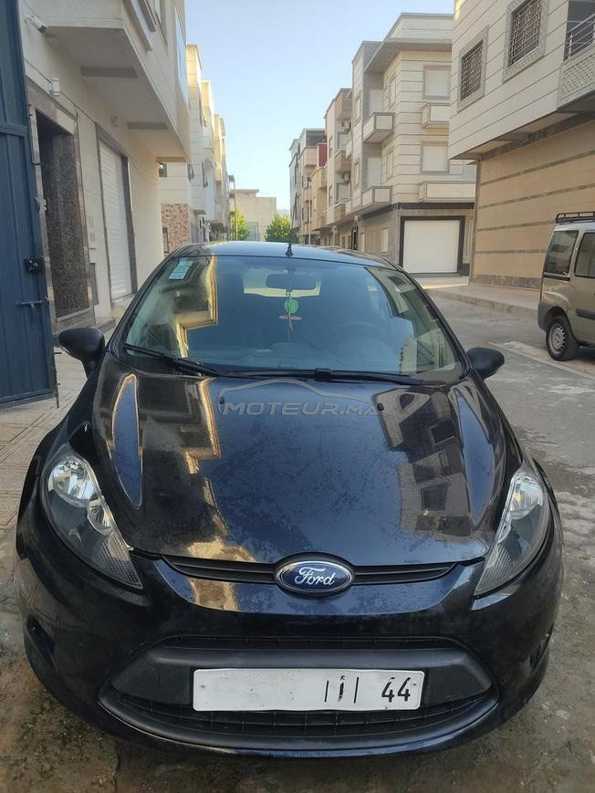 Ford Fiesta Essence Manuelle 2012 à Tétouan