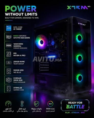 حاسوب ألعاب i5 11400f gtx 970 4gb