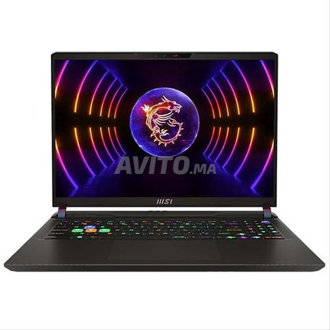 MSI Vector GP78 HX i7-13700HX 1To RTX 4070