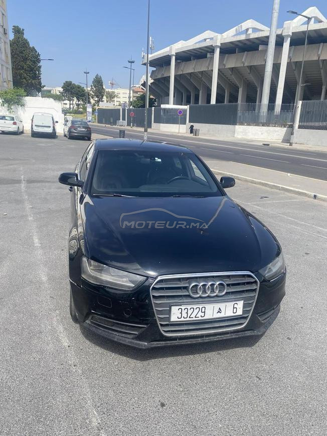 Audi A4 Diesel Automatique 2014 à Casablanca
