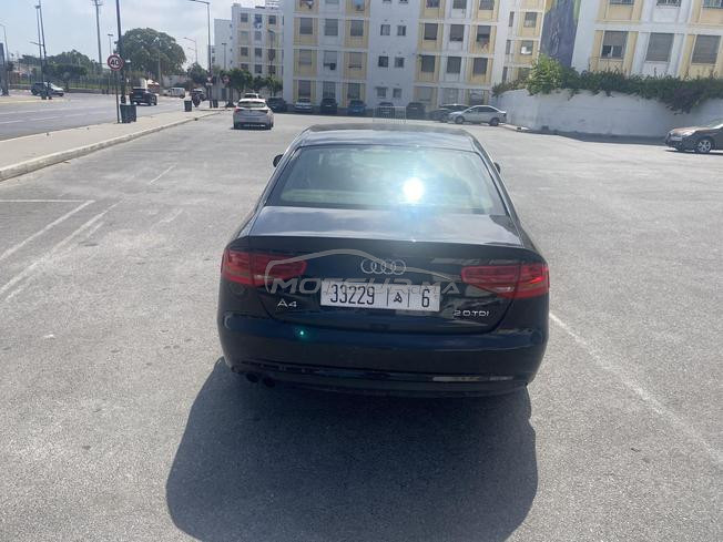 Audi A4 Diesel Automatique 2014 à Casablanca