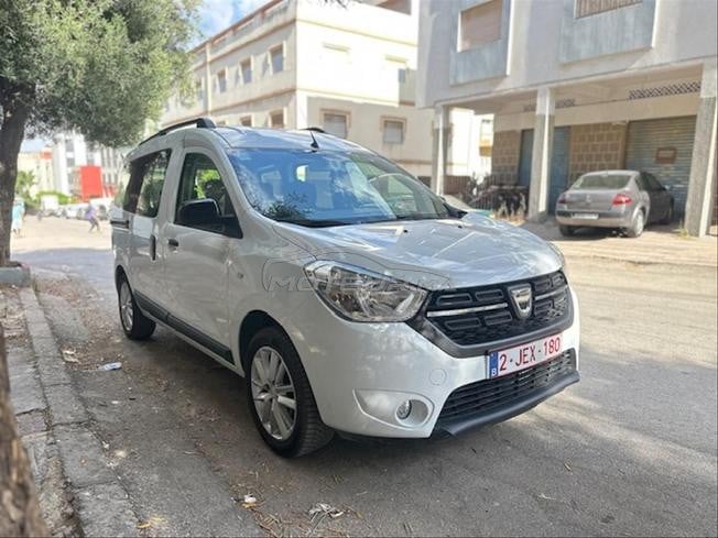 DACIA DOKKER 2020 DOUANE 2026