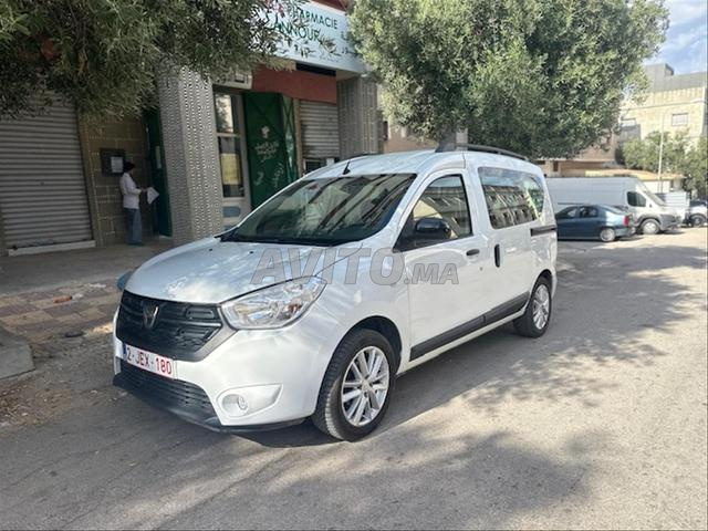 DACIA DOKKER 2020 DOUANE 2026 - 2