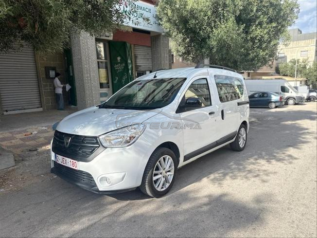 DACIA DOKKER 2020 DOUANE 2026