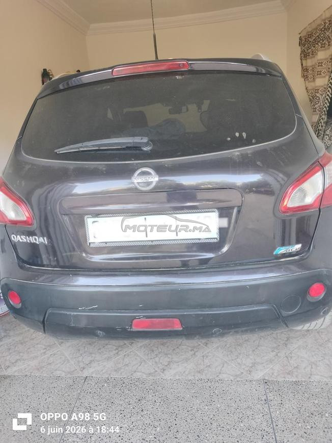 Nissan Qashqai Diesel Manuelle 2013 à Ifrane