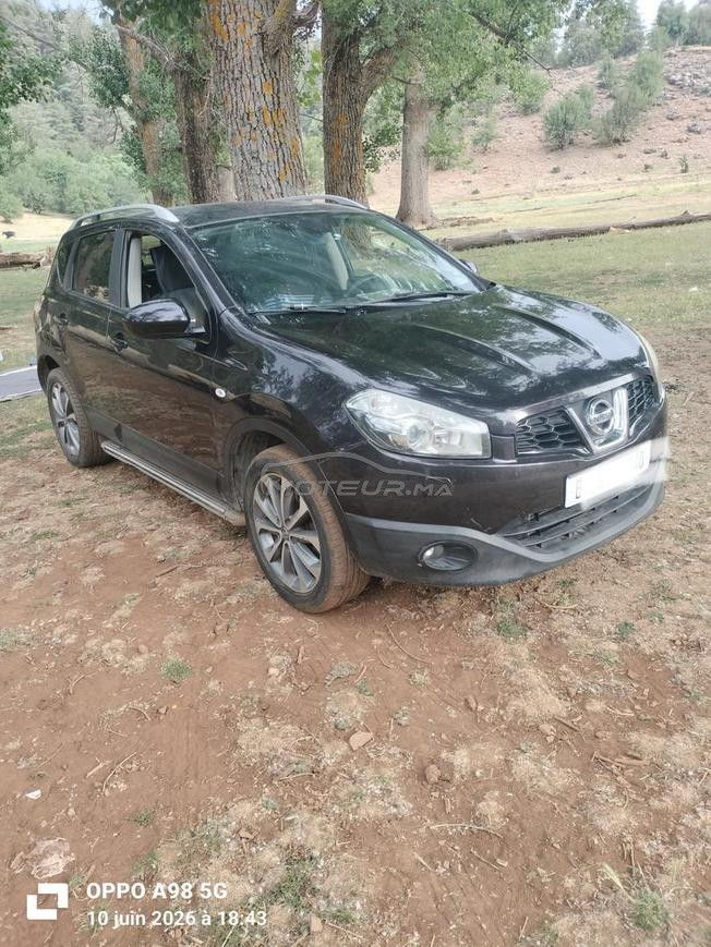 Nissan Qashqai Diesel Manuelle 2013 à Ifrane