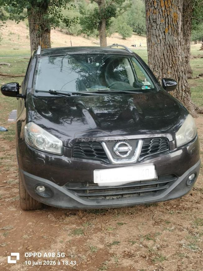 Nissan Qashqai Diesel Manuelle 2013 à Ifrane