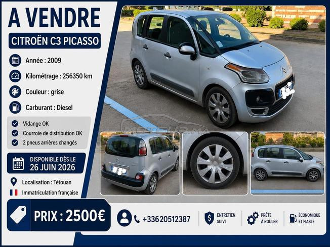 Citroën voiture a vendre 