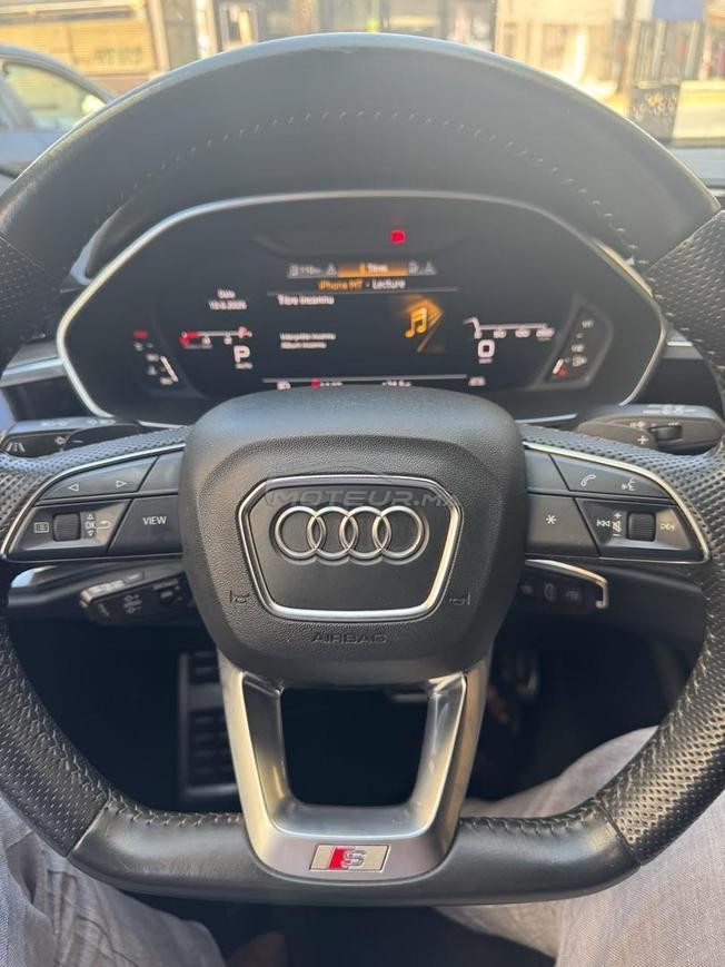 Audi Q3 Diesel Automatique 2019 à Casablanca