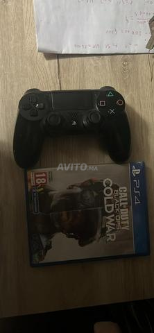 Manette PS4 originale et Call of Duty Cold War - 2