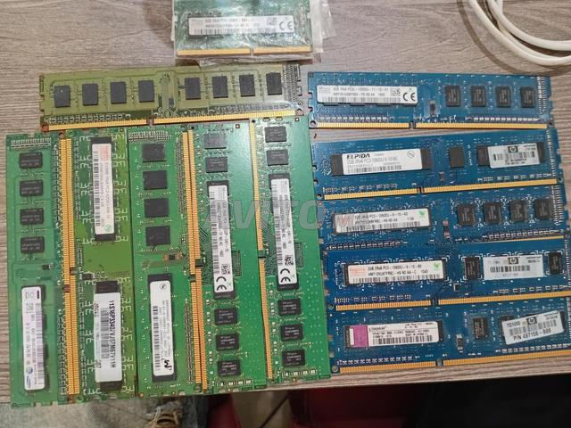 RAM DDR4 et DDR3 - 2