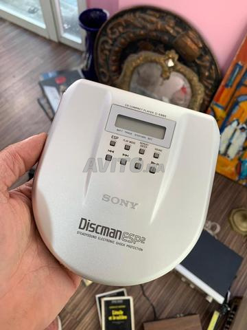 LECTEUR CD PORTABLE SONY DISCMAN D-E885 VINTAGE