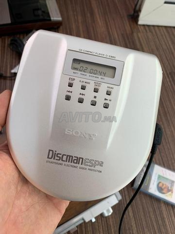 LECTEUR CD PORTABLE SONY DISCMAN D-E885 VINTAGE - 2