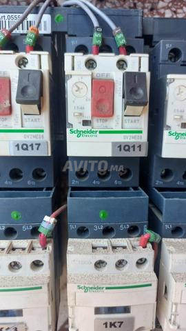 مجموعة معدات شنايدر قواطع وموصلات - 2