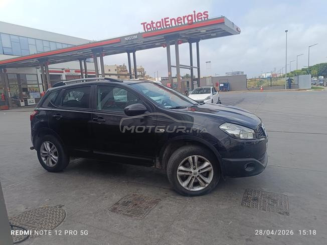 Nissan Qashqai Diesel Manuelle 2014 à Casablanca