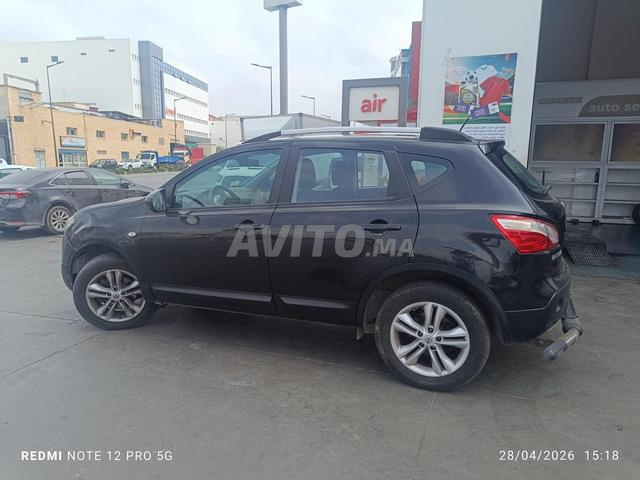 Nissan Qashqai Diesel Manuelle 2014 à Casablanca - 2