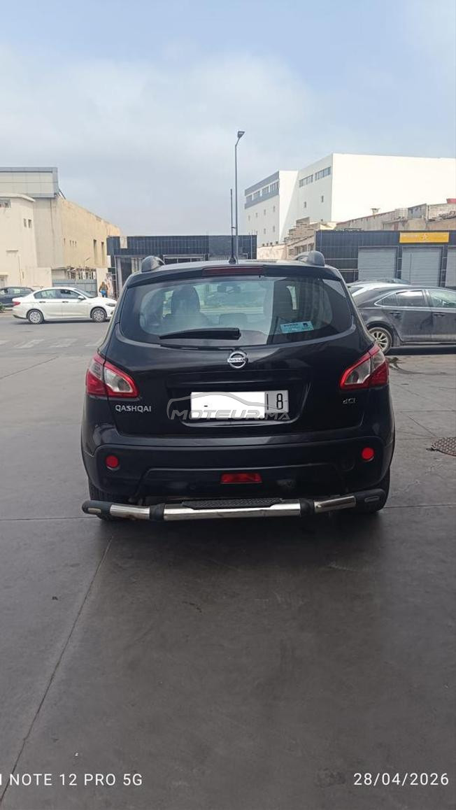 Nissan Qashqai Diesel Manuelle 2014 à Casablanca