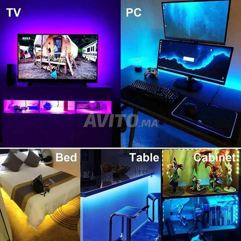 مصابيح مزاجية LED شريط إضاءة - 2
