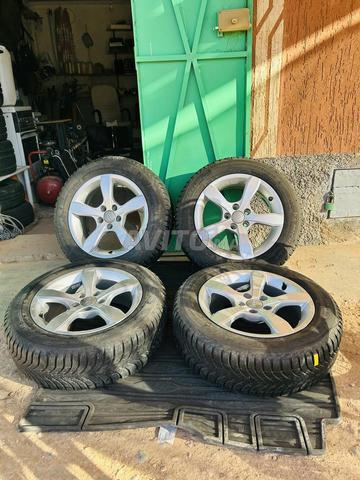 Jantes Audi avec pneus - 2