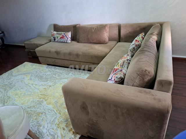 كنبة L بحالة جيدة - 2