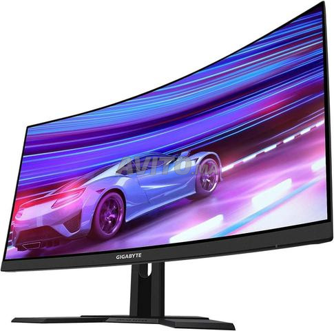 Écran Gaming Incurvé Gigabyte G27QC 27 QHD 165Hz - 2
